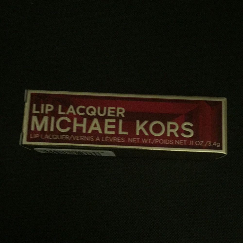 Michael Kors lip lacquer